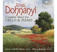 Lucio Labella Danzi Cello & Marco Rapetti Piano - Dohnanyi Complete Music For Cello & Piano