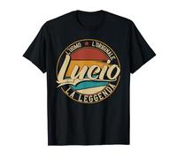 Lucio l'Uomo Il Mito la Leggenda Maglietta