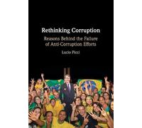 Lucio Picci Rethinking Corruption (Tascabile)