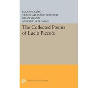 Lucio Piccolo The Collected Poems of Lucio Piccolo (Tascabile)
