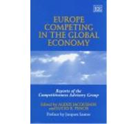 Lucio R. Pench Europe Competing in the Global Economy (Copertina rigida)