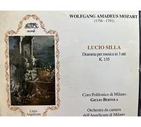 Wolfgang Amadeus Mozart Lucio Silla, Opera (CD)