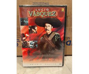 Lucio Vasquez - DVD Di Antonio Aguilar - NUOVO