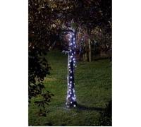 LUCIOLE ghirlanda da esterno 100 led bianchi SMART GARDEN