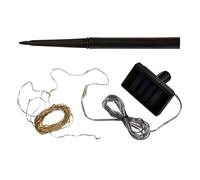 LUCIOLE ghirlanda da esterno 200 led bianco caldo SMART GARDEN