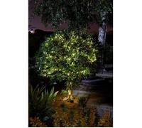 LUCIOLE ghirlanda solare da esterno bianco caldo 100led SMART GARDEN