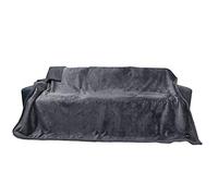 luciphia Coperta Impermeabile per Cani, Gatti, Animali, Soffice a Doppio Strato, Anti-Pipì Resistente ai Liquidi Coperte per Animali Domestici Per Divani Grigio XL (145 * 216cm)