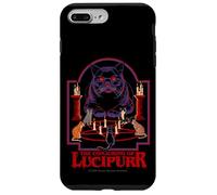 Lucipurr Cat Conjuring Sarcastic Retro Funny Adult Humor Custodia per iPhone 7 Plus/8 Plus