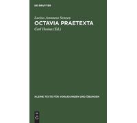 Lucius Annaeus Seneca Octavia Praetexta (Copertina rigida)