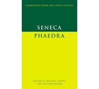 Lucius Annaeus Seneca Seneca: Phaedra (Tascabile)