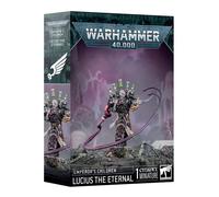 LUCIUS L'ETERNO the eternal EMPEROR'S CHILDRENS miniatura WARHAMMER 40K età 12+