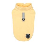 LUCIUS Maglietta Top per cane Maglioncino invernale Giallo M