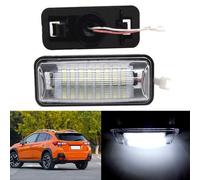 Lucive Di Targa A LED Per Forester E Legacy Lunga Durata