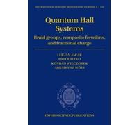 Lucjan Jacak Piotr Sitko Konrad Wieczorek Ark Quantum Hall sy (Copertina rigida)