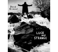 David Gilmour Luck And Strange Blu Ray Nuovo e Sigillato