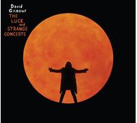 DAVID GILMOUR - The Luck And Strange Concerts (2025) 2 CD preorder
