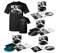 luck and strange (d2c merch bundle - cd + t-shirt (two-sided/black))