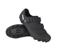LUCK Cronos, Scarpe da Ciclismo MTB Unisex-Adulto, Nero, 42 EU