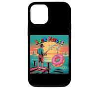 Luck favors the angler with the last donut Custodia per iPhone 12/12 Pro