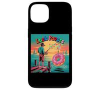 Luck favors the angler with the last donut Custodia per iPhone 13