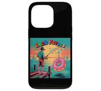 Luck favors the angler with the last donut Custodia per iPhone 13 Pro