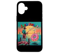 Luck favors the angler with the last donut Custodia per iPhone 16 Plus