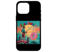 Luck favors the angler with the last donut Custodia per iPhone 16 Pro Max
