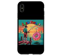 Luck favors the angler with the last donut Custodia per iPhone XS Max