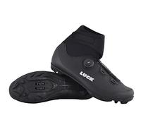 Luck Fenix | Scarpe MTB Invernali da Uomo e Donna | Stivali Invernali da Ciclismo BTT, Nero, 39 EU