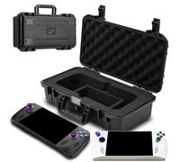 Luck&Link Custodia di trasporto per ROG ally, Duro professionale impermeabile ROG ally Custodia di trasporto per ROG ally,Controllori, Piccola Docking Station e altri accessori AC Charger Storage Case