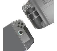 Luck&Link Impugnatura per controller Legion Go, kit pelle testurizzata, per controller Legion Go antiscivolo che assorbe il sudore, manopole e pulsanti