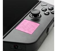 Luck&Link Touchpad Protector per Legion Go, Touch Pads Protettivo Skin Texture Sticker per Legion Go Touch Trackpad, High End Textured Skin (nido d'ape-Rosa)