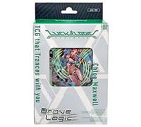 LUCK & LOGIC trial deck RINNE LOGIC BRAVE LOGIC CYBER LOGIC CARD GAME nuovo I...
