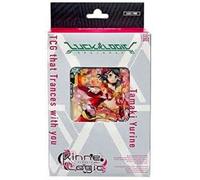 LUCK & LOGIC trial deck RINNE LOGIC BRAVE LOGIC CYBER LOGIC CARD GAME nuovo I...