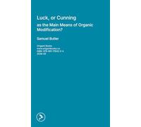 Luck, or Cunning: as the Main Means of Organic Modification?