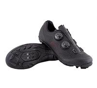 LUCK Poseidon, Scarpe da Ciclista Unisex-Adulto, Nero, 38 EU Larga