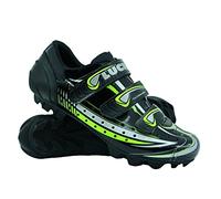 LUCK Scarpe da Ciclismo Master, con Suola in Carbonio e Tripla Striscia per Un Supporto Perfetto (37 EU)