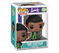 Luck The Captain Pop Vinile 3,75 pollici di altezza Design urbano stilizzato dai