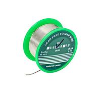 luckaide Stagno per saldatura, 0.8 mm, stagno per saldatura con flusso, filo per saldatura da 20 g, per la riparazione e il fai da te di componenti elettronici per saldatura elettrica