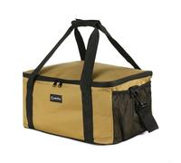 LUCKCDUO Borsa impermeabile per attrezzi da campeggio, capacità 22 l, con cuscinetto ammortizzante per proteggere la tua attrezzatura, Come da immagine