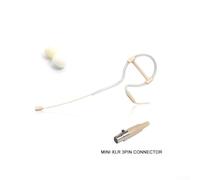 LUCKCDUO Microfono professionale omnidirezionale con connettore XLR a 3 pin per Pyle, perfetto per docenti e presentatori