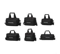 LUCKCDUO Organizational Excellence Muti Size - Borsa portatile per effetti di chitarra, Come da immagine, 40x27x10