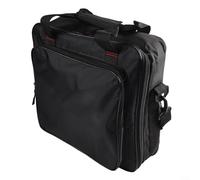 LUCKCDUO Organizational Excellence Muti Size - Borsa portatile per effetti di chitarra, Come da immagine, 36.5x33x10