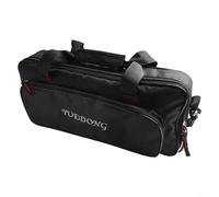 LUCKCDUO Organizational Excellence Muti Size - Borsa portatile per effetti di chitarra, Come da immagine, 46x19.5x7.3