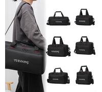 LUCKCDUO Organizational Excellence Muti Size - Borsa portatile per effetti di chitarra, Come da immagine, 31x26x10