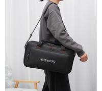 LUCKCDUO Organizational Excellence Muti Size - Borsa portatile per effetti di chitarra, Come da immagine, 28x15x16