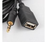 LUCKCDUO Per Toyota USB AUX Adattatore per Car Audio Supporta MP3, adatto a vari modelli
