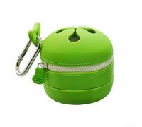 LUCKCDUO Scatola portatile impermeabile per pesca a mosca con gancio per cintura per avventure all'aperto, Come da immagine