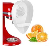 LUCKCDUO Spremiagrumi lento compatibile con tutti i mixer, spremiagrumi masticante efficiente per arance e limoni, filtro integrato per un'estrazione liscia e pura del succo