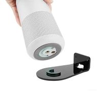 LUCKCDUO Supporto per altoparlante in acrilico di alta qualità per Bose per SoundLink Revolve Design innovativo per spazi ingombranti (è nero)